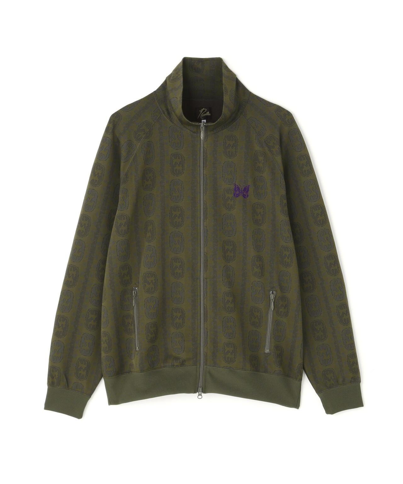 提花 JACQUARD 設計 TRACK JACKET 夾克