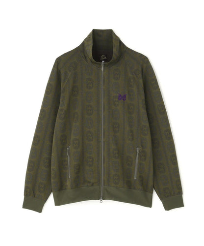 提花 JACQUARD 設計 TRACK JACKET 夾克