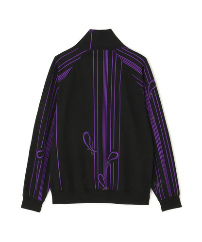 提花 JACQUARD 設計 TRACK JACKET 夾克