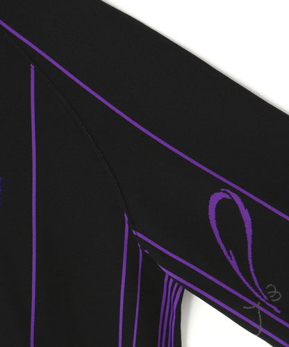 提花 JACQUARD 設計 TRACK JACKET 夾克