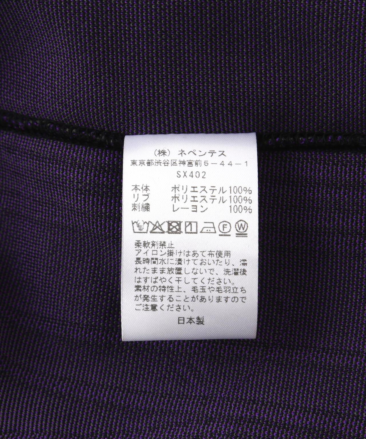 提花 JACQUARD 設計 TRACK JACKET 夾克