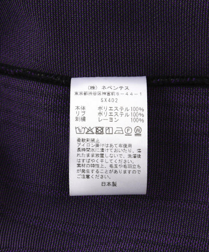 提花 JACQUARD 設計 TRACK JACKET 夾克