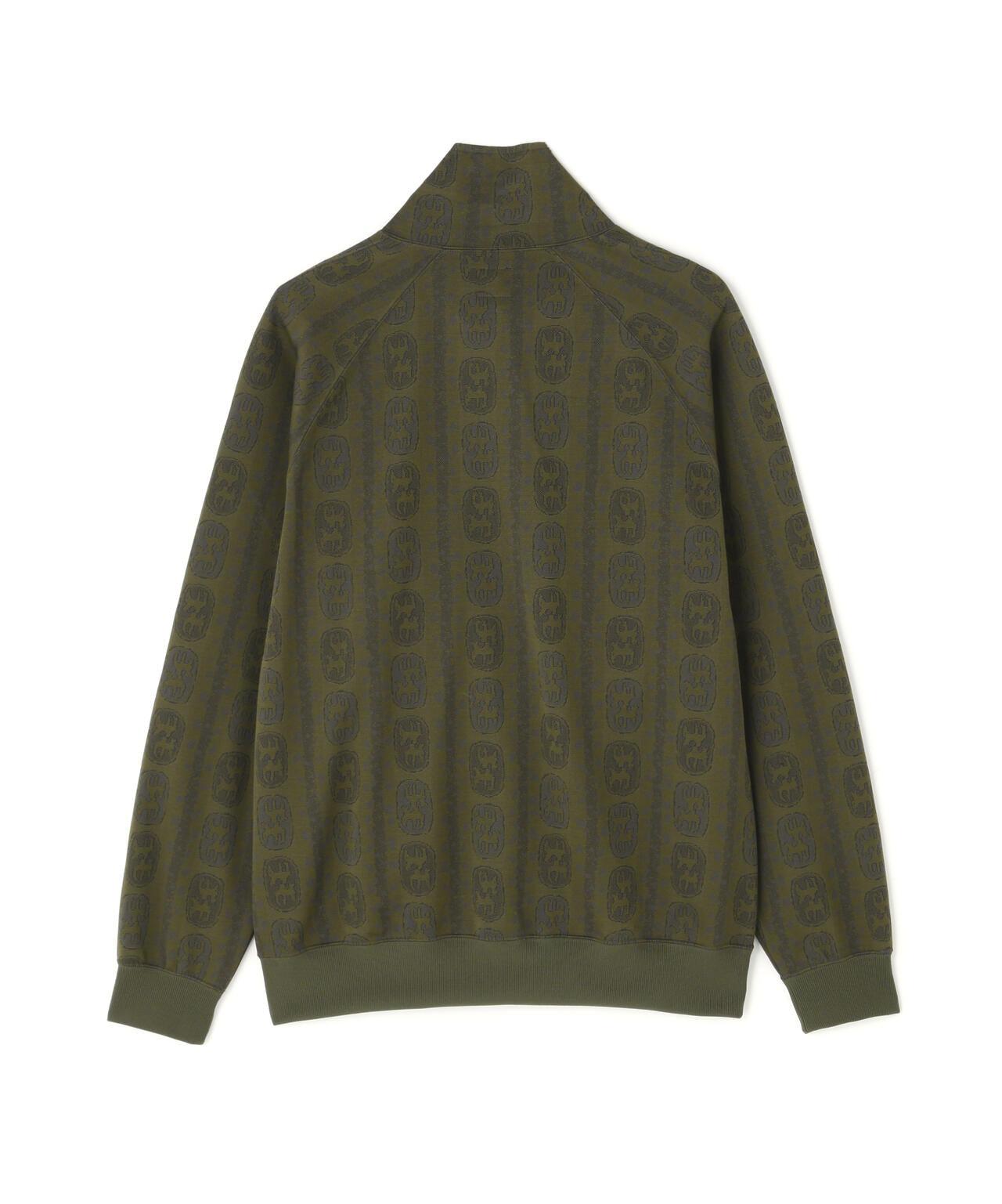提花 JACQUARD 設計 TRACK JACKET 夾克