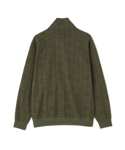 提花 JACQUARD 設計 TRACK JACKET 夾克