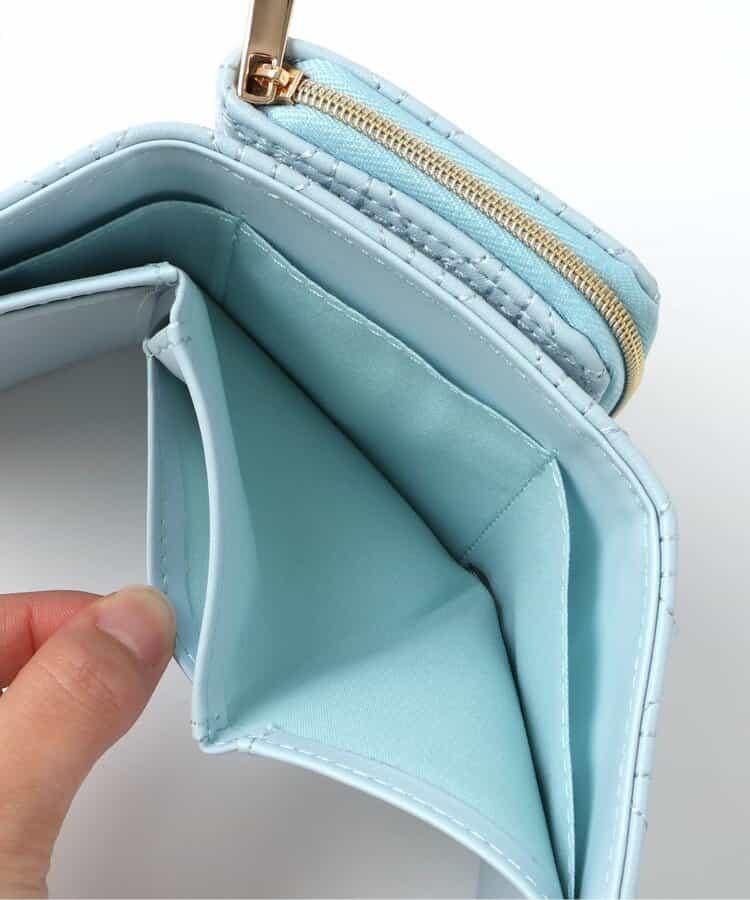 絎縫三折錢包