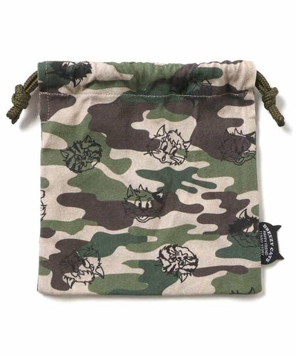 BREEZY CATS 全印花 束口袋