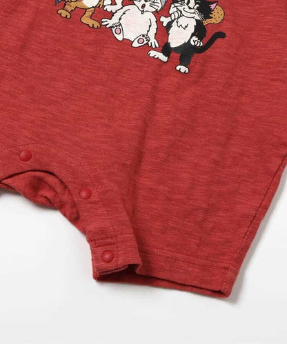 BREEZY CATS 插畫連體衣