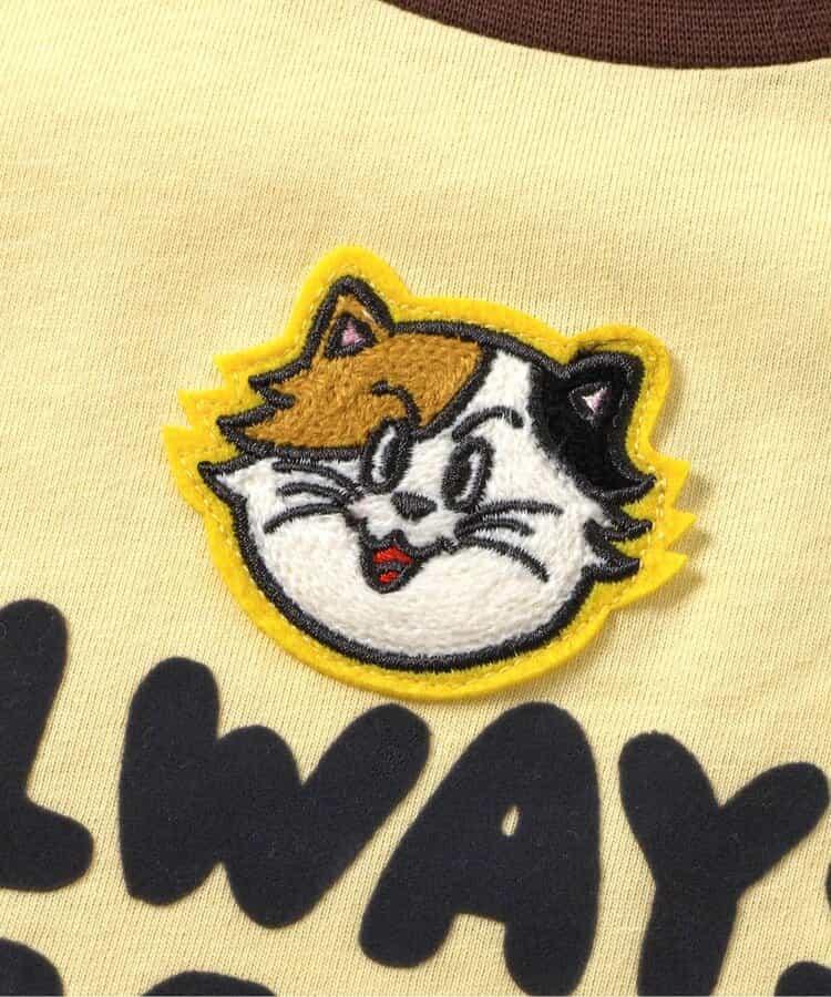 BREEZY CATS logo貼布設計 T恤