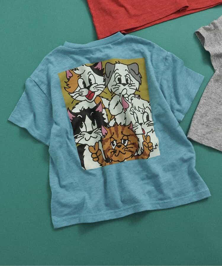 BREEZY CATS 插畫T恤