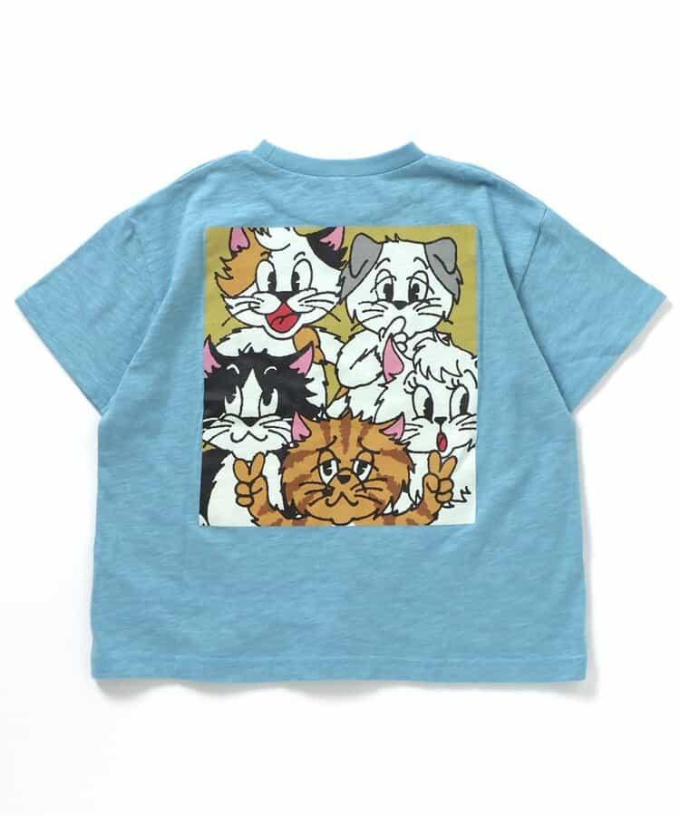 BREEZY CATS 插畫T恤
