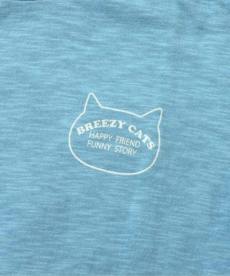 BREEZY CATS 插畫T恤