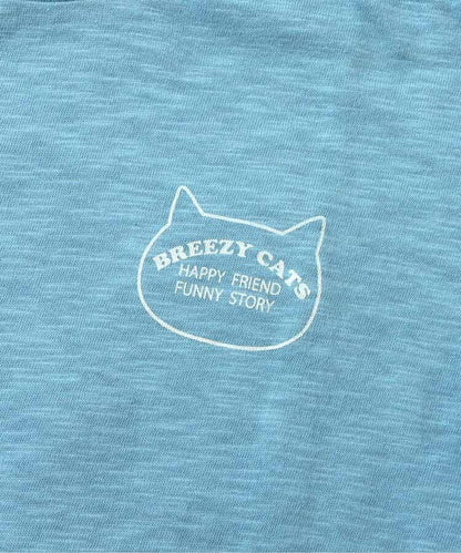 BREEZY CATS 插畫T恤