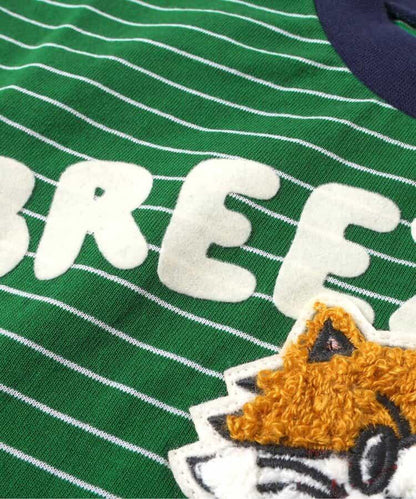 沙嘎拉刺繡貼布圖案 BREEZY CATS T恤