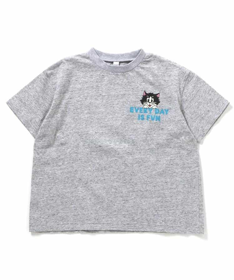 BREEZY CATS 插畫T恤