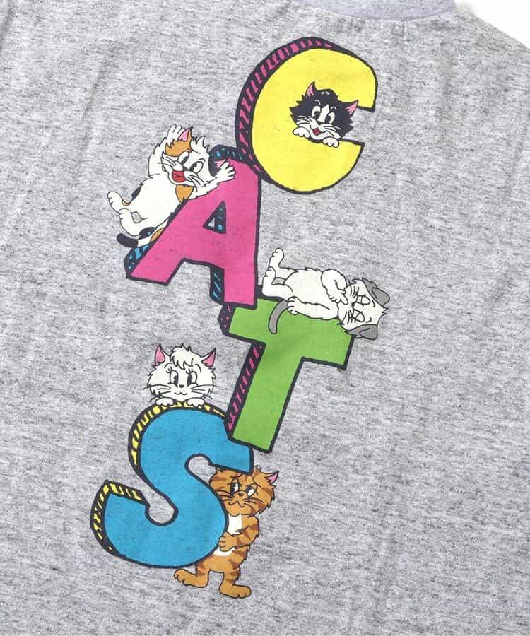BREEZY CATS 插畫T恤