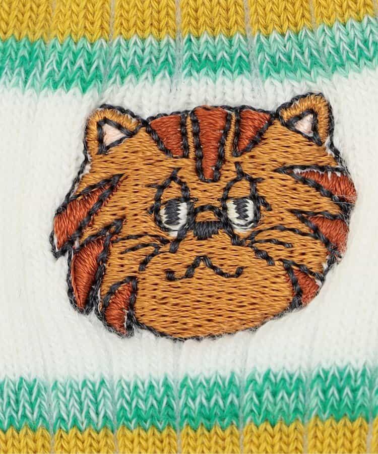 BREEZY CATS 3P 單點裝飾襪子