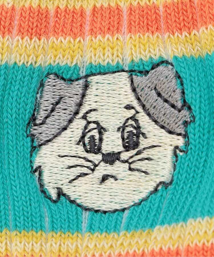 BREEZY CATS 3P 單點裝飾襪子
