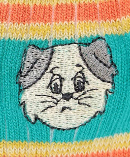 BREEZY CATS 3P 單點裝飾襪子