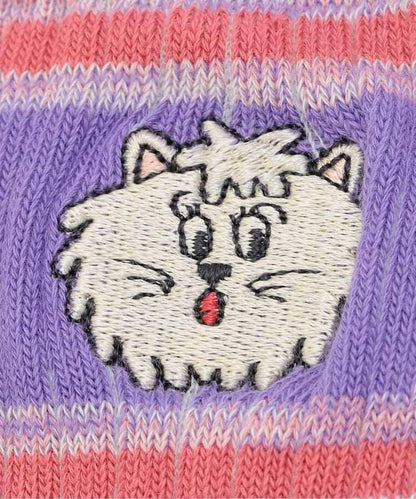 BREEZY CATS 3P 單點裝飾襪子