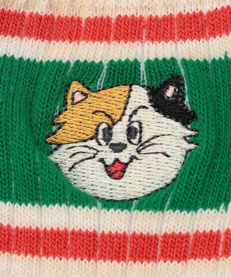 BREEZY CATS 3P 單點裝飾襪子