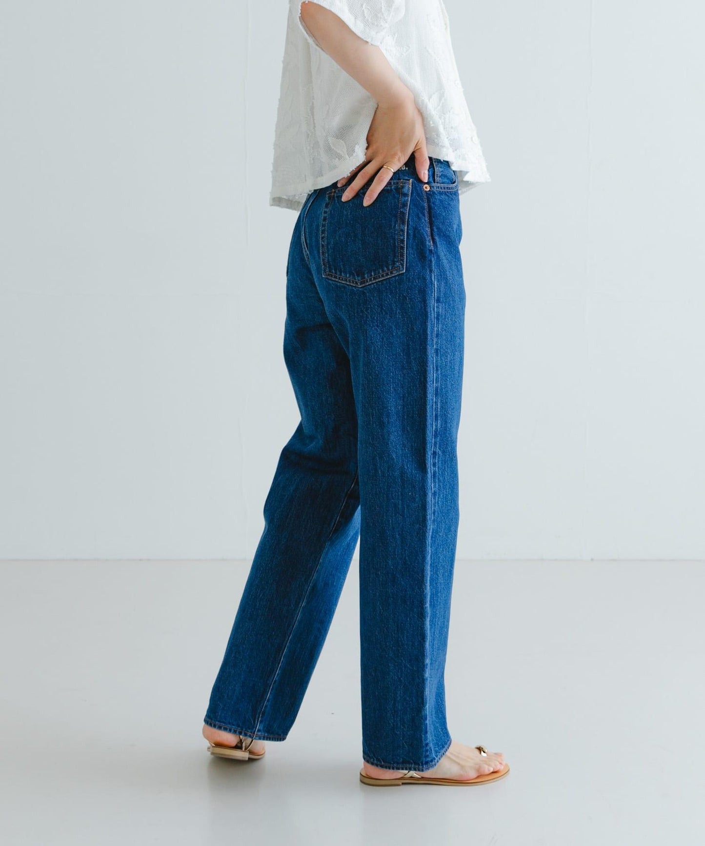 J.B.ATTIRE SANTAMONICA DENIM 牛仔褲
