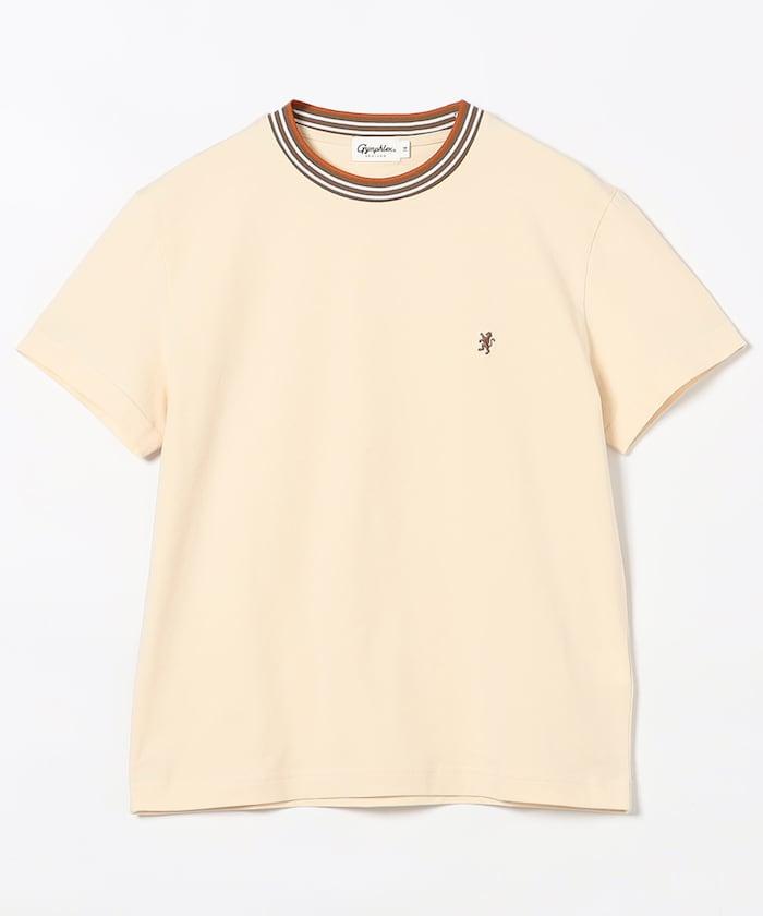 CREW NECK KNIT-LINE T-SHIRT T恤