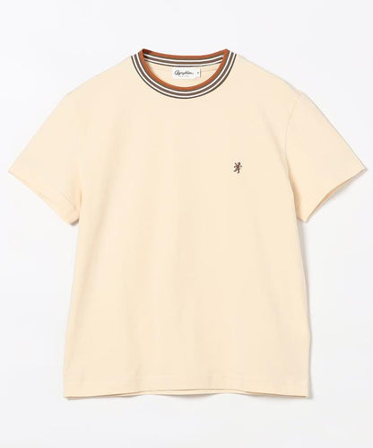 CREW NECK KNIT-LINE T-SHIRT T恤