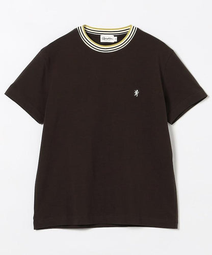 CREW NECK KNIT-LINE T-SHIRT T恤