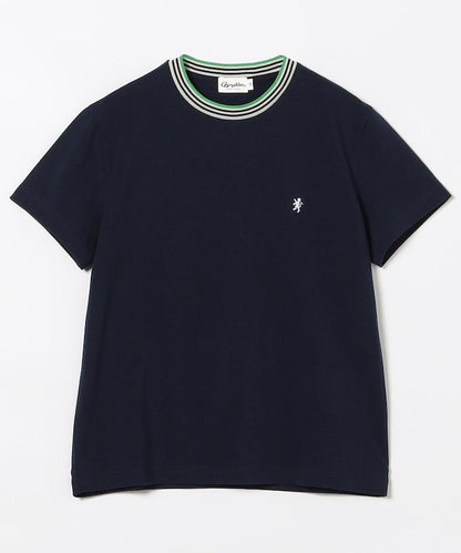 CREW NECK KNIT-LINE T-SHIRT T恤