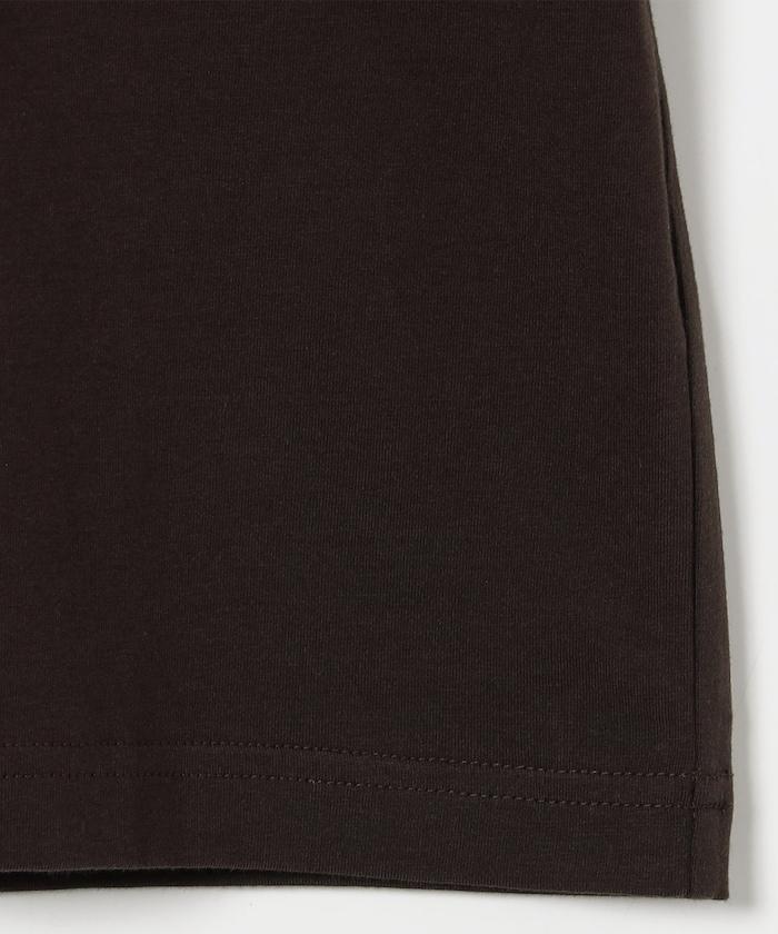 CREW NECK KNIT-LINE T-SHIRT T恤