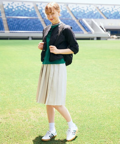 CREW NECK KNIT-LINE T-SHIRT T恤