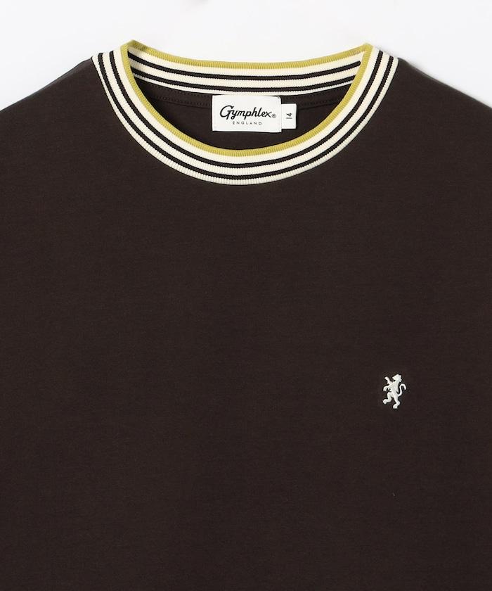 CREW NECK KNIT-LINE T-SHIRT T恤