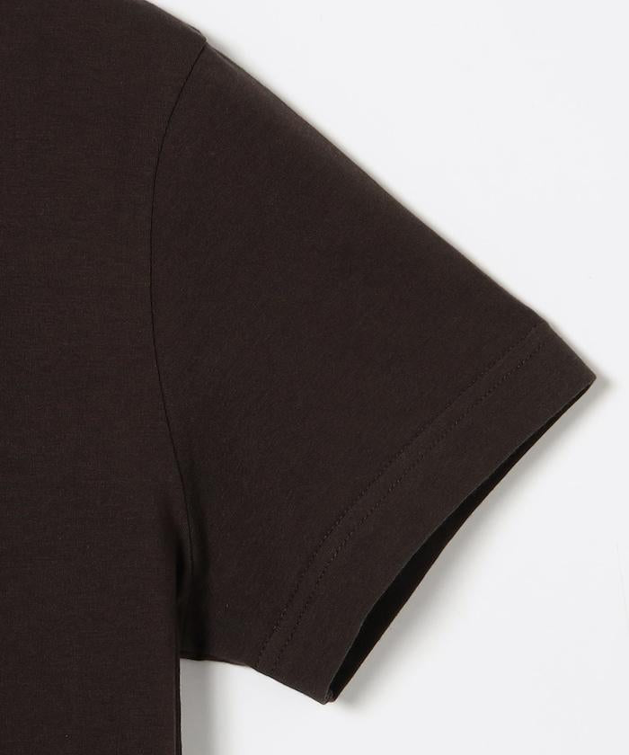 CREW NECK KNIT-LINE T-SHIRT T恤