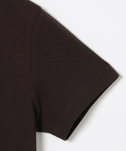 CREW NECK KNIT-LINE T-SHIRT T恤