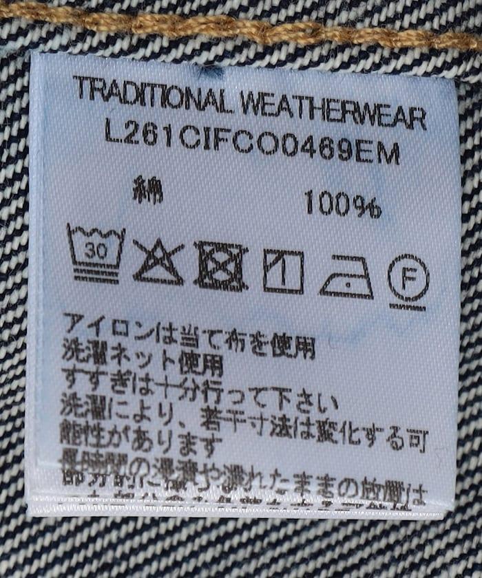 MALTON 無領短款牛仔外套
