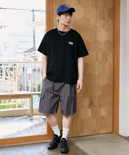 LOVE POP STUDIO 可成套搭配 尼龍休閒短褲