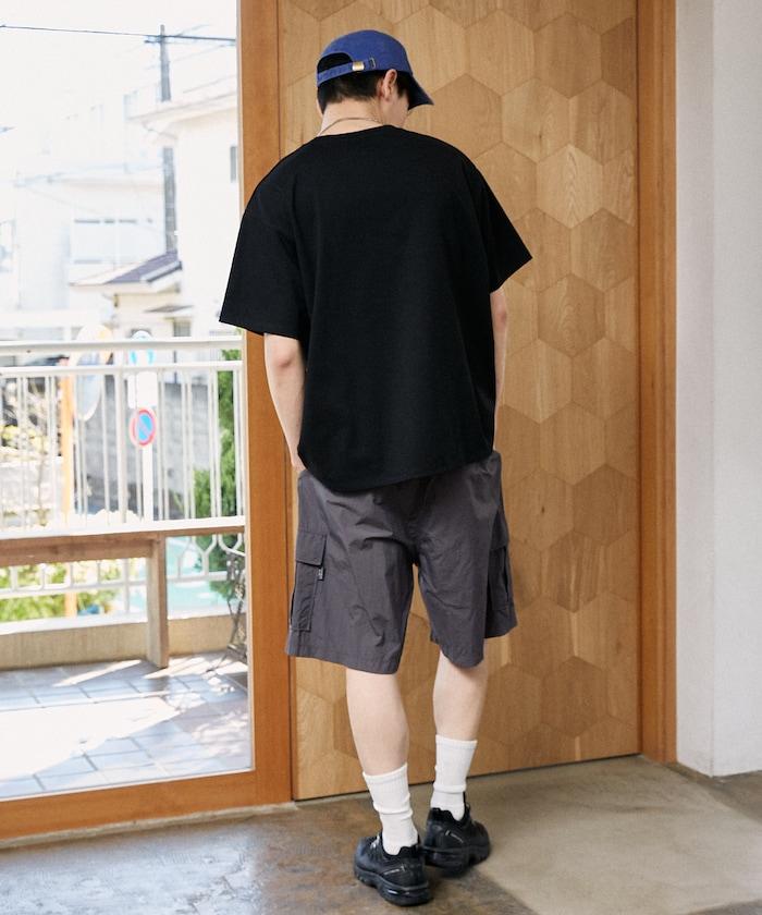 LOVE POP STUDIO 可成套搭配 尼龍休閒短褲