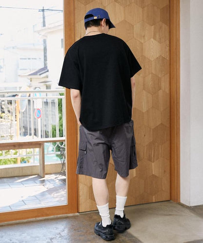 LOVE POP STUDIO 可成套搭配 尼龍休閒短褲