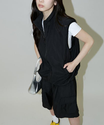 LOVE POP STUDIO 可成套搭配 尼龍休閒短褲