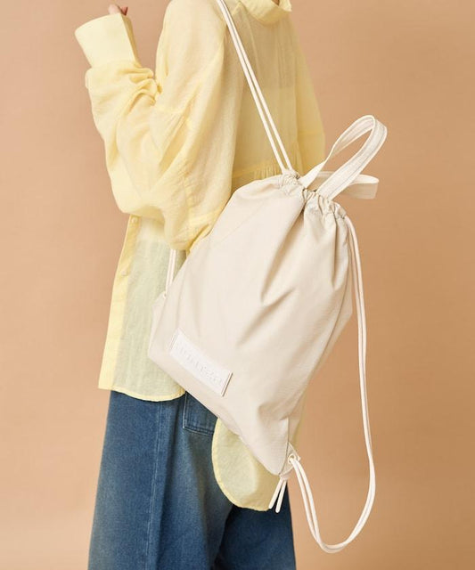 防水 TRAVEL DRAWSTRING BACKPACK TOTE 雙肩托特包