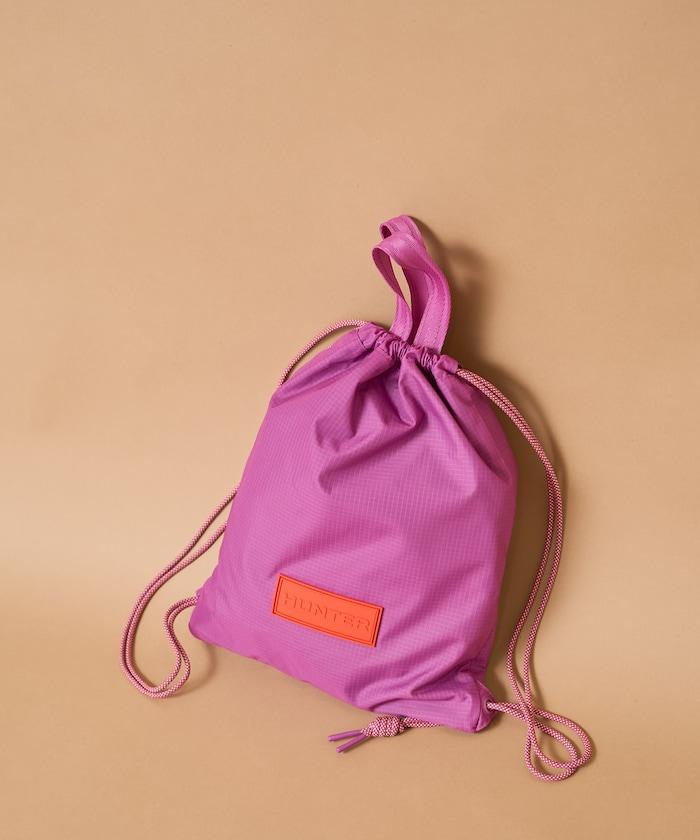 防水 TRAVEL DRAWSTRING BACKPACK TOTE 雙肩托特包