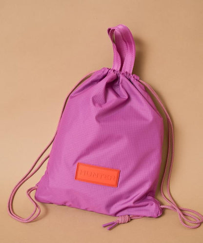 防水 TRAVEL DRAWSTRING BACKPACK TOTE 雙肩托特包