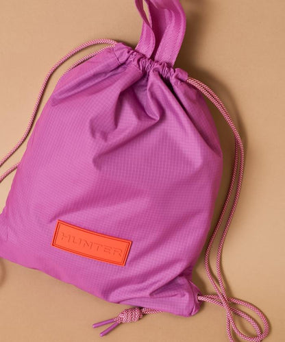 防水 TRAVEL DRAWSTRING BACKPACK TOTE 雙肩托特包
