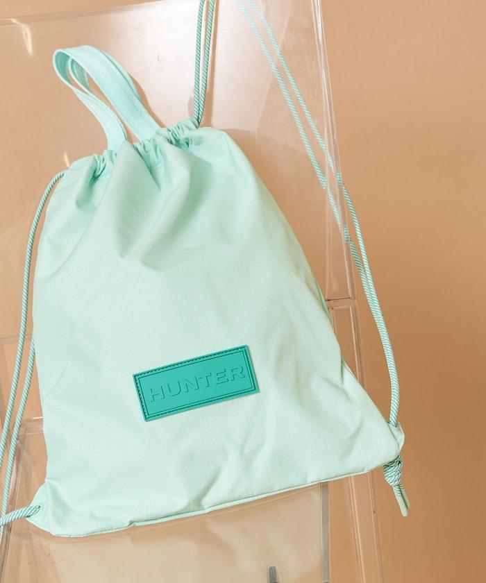 防水 TRAVEL DRAWSTRING BACKPACK TOTE 雙肩托特包