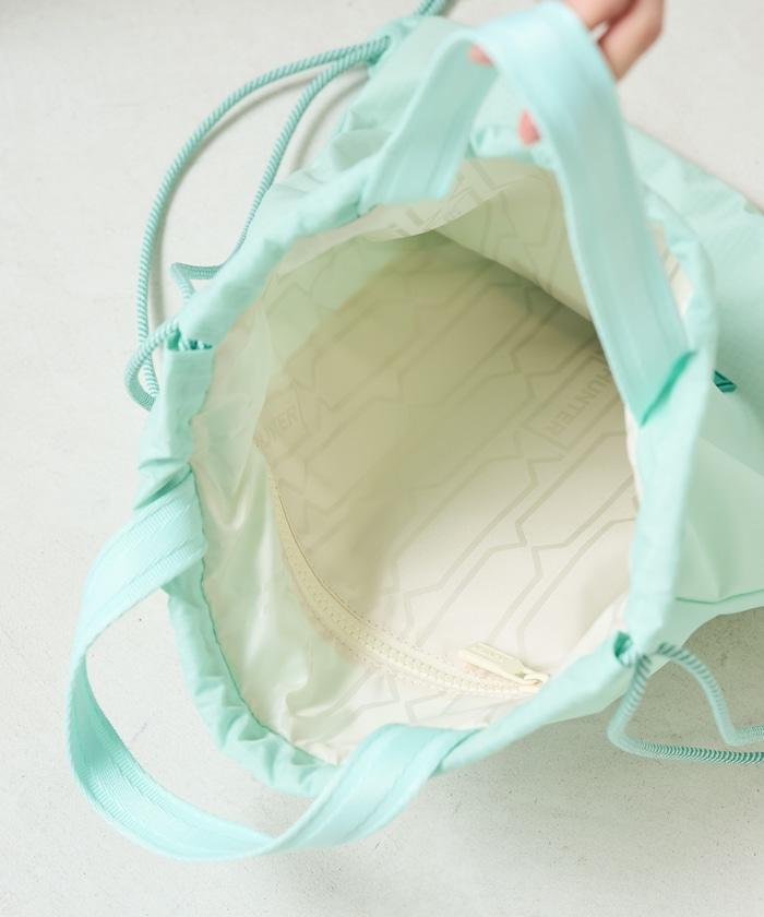 防水 TRAVEL DRAWSTRING BACKPACK TOTE 雙肩托特包