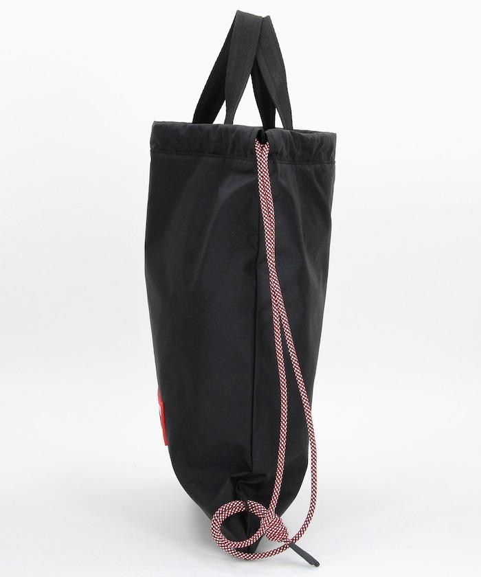 防水 TRAVEL DRAWSTRING BACKPACK TOTE 雙肩托特包