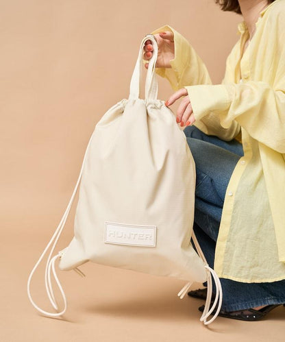 防水 TRAVEL DRAWSTRING BACKPACK TOTE 雙肩托特包