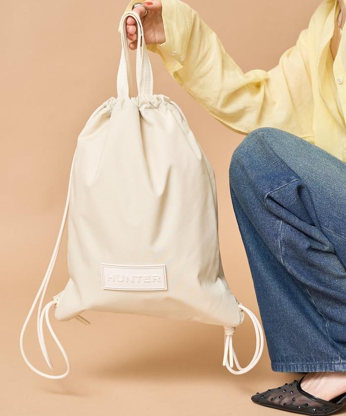 防水 TRAVEL DRAWSTRING BACKPACK TOTE 雙肩托特包