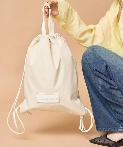 防水 TRAVEL DRAWSTRING BACKPACK TOTE 雙肩托特包