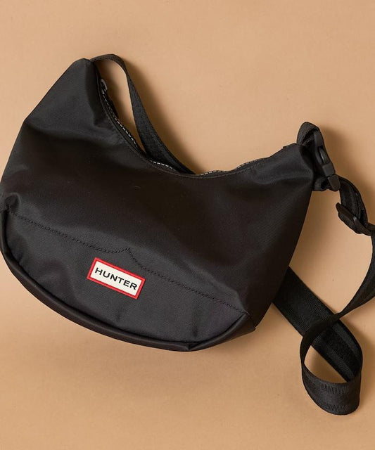NYLON MINI HOBO 耐水 迷你單肩包